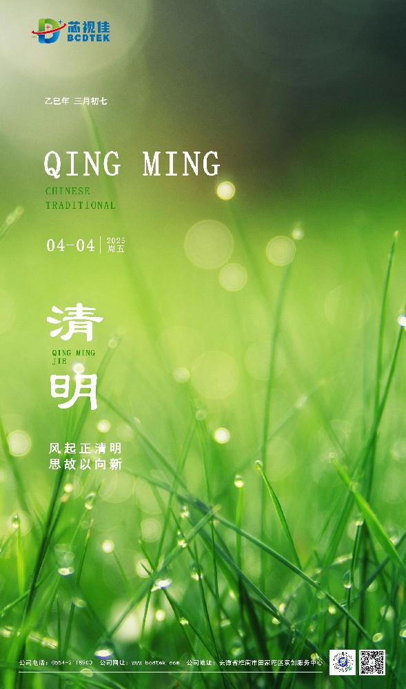 今日清明|萬物隨春醒，美好向新而行